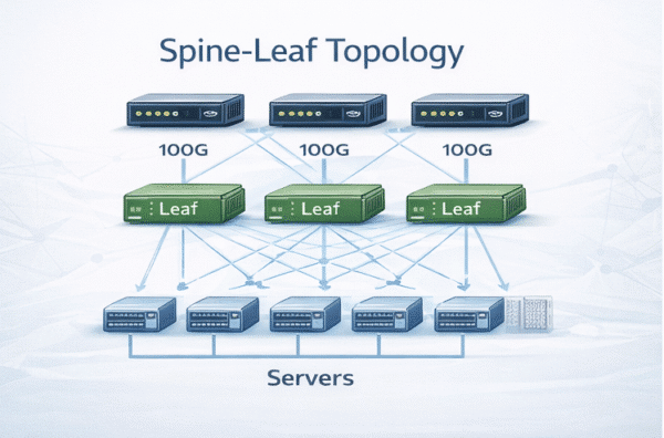 Spine-Leaf vs Traditional Architecture: Data Center Design