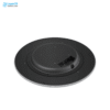 Ceiling microphone with circular design