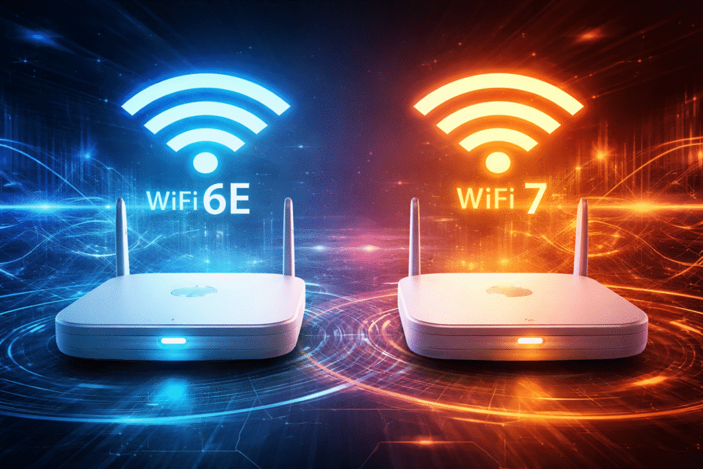 Cisco Wi-Fi 6E vs Wi-Fi 7