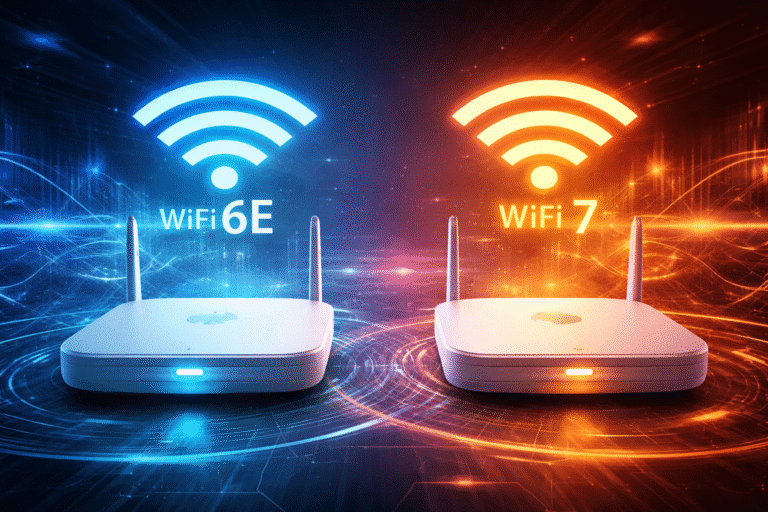 Cisco Wi-Fi 6E vs Wi-Fi 7