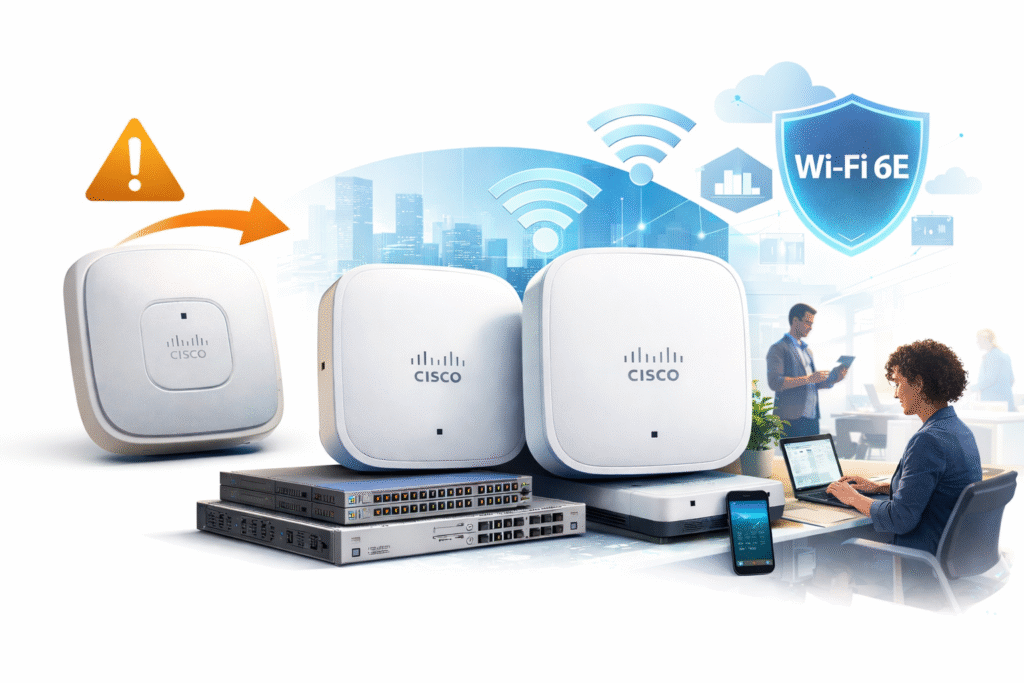 Cisco wifi 6 eol