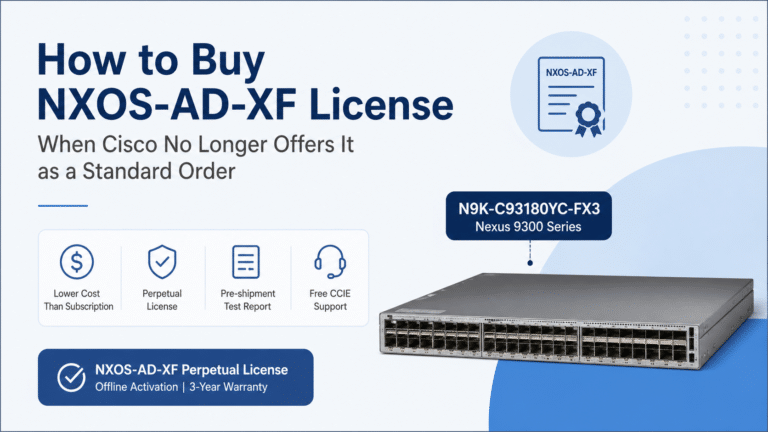 NXOS-AD-XF License