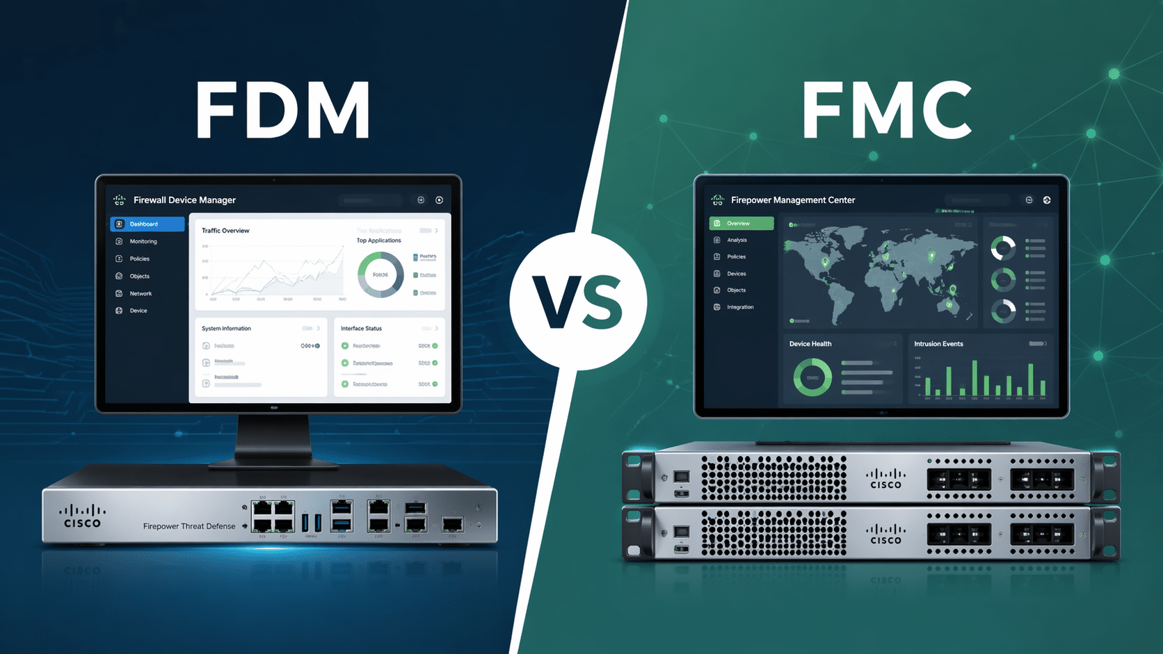 FDM vs FMC: Which Cisco Firewall Management Option Is Right?