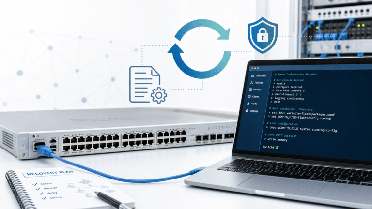 Catalyst 9300 Password Recovery Guide