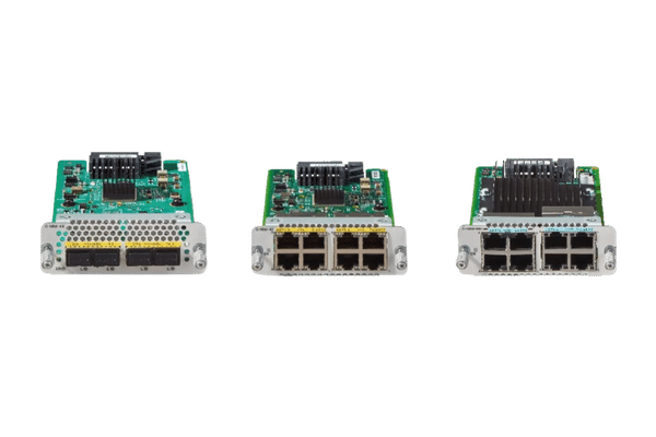 Cisco Catalyst 8000 Router Modules & Cards