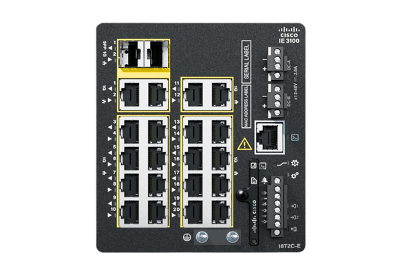 Cisco Catalyst IE3100 Rugged Series Switches