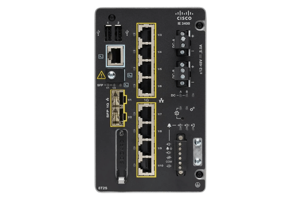 Cisco Catalyst IE3400 Rugged Series Switches