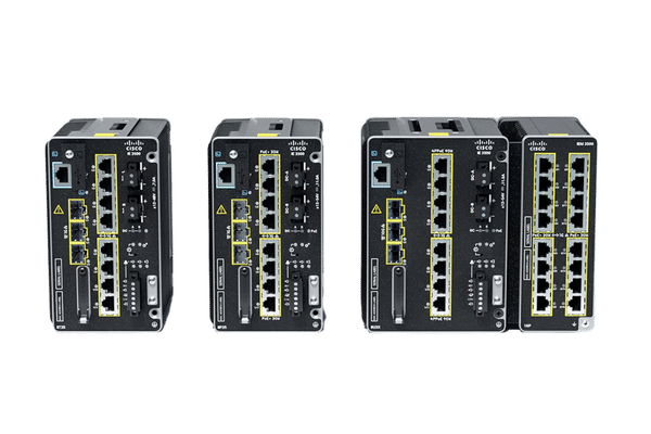 Cisco IE3500 Rugged Series Switches