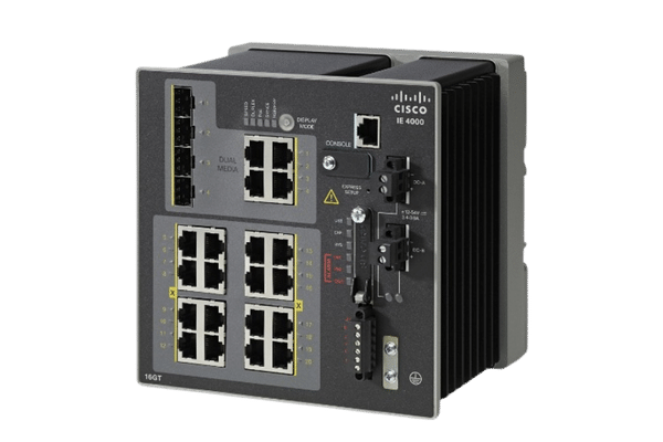 Industrial Ethernet 4000 Switches