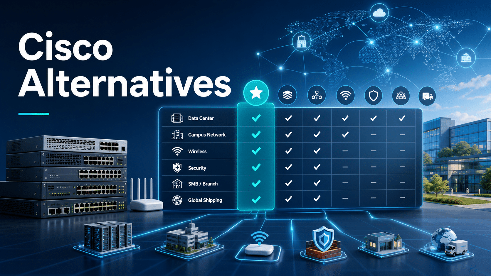 Websit Like Cisco Top Cisco Competitors & Alternatives for Enterprise Networks