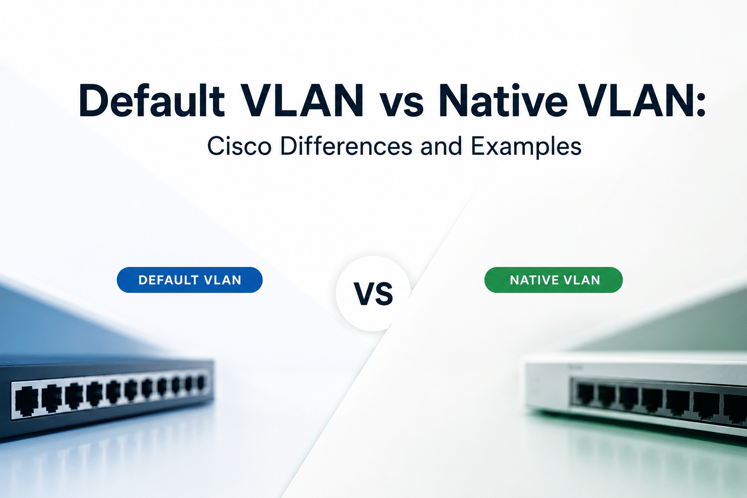 Default VLAN vs Native VLAN