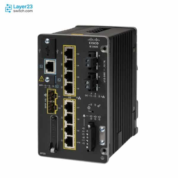 IE-3400-8P2S-A