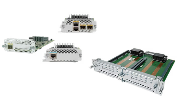 Cisco modules and cards