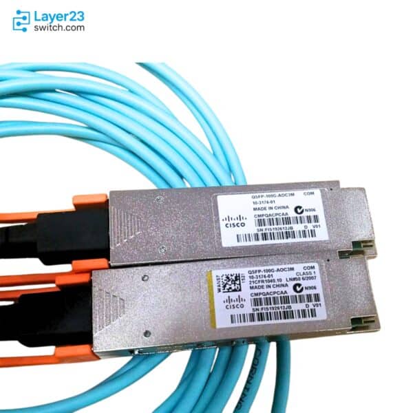 QSFP-100G-AOC3M QSFP-100G-AOC3M