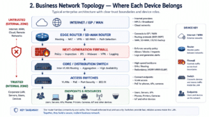 Router vs Firewall vs Switch: Who Controls Your Network?