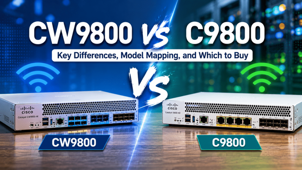 CW9800 vs C9800