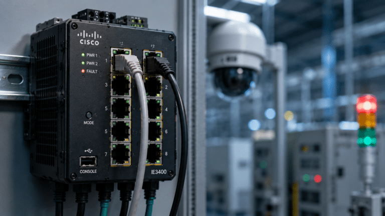 Cisco IE Switch PoE Not Working