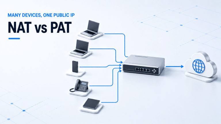 NAT vs PAT networking