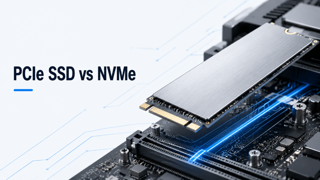 PCIe SSD vs NVMe