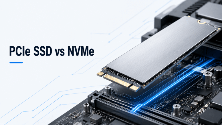 PCIe SSD vs NVMe