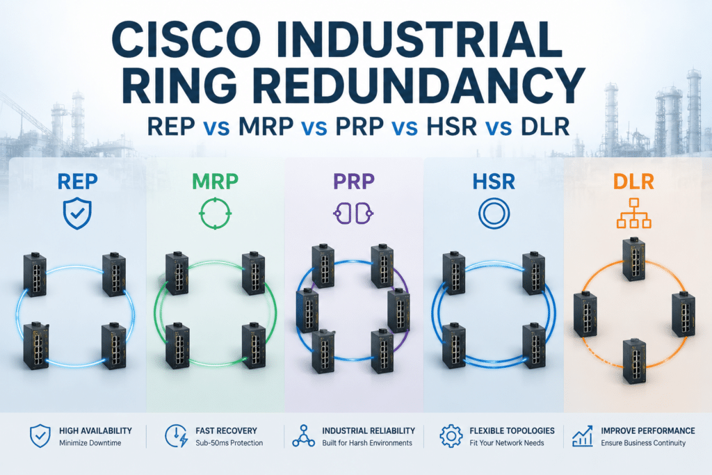 REP vs MRP vs PRP vs HSR vs DLR