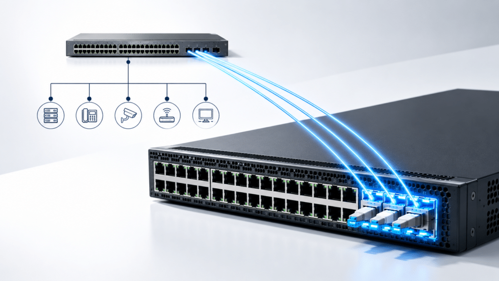 What Is an Uplink Port on a Switch