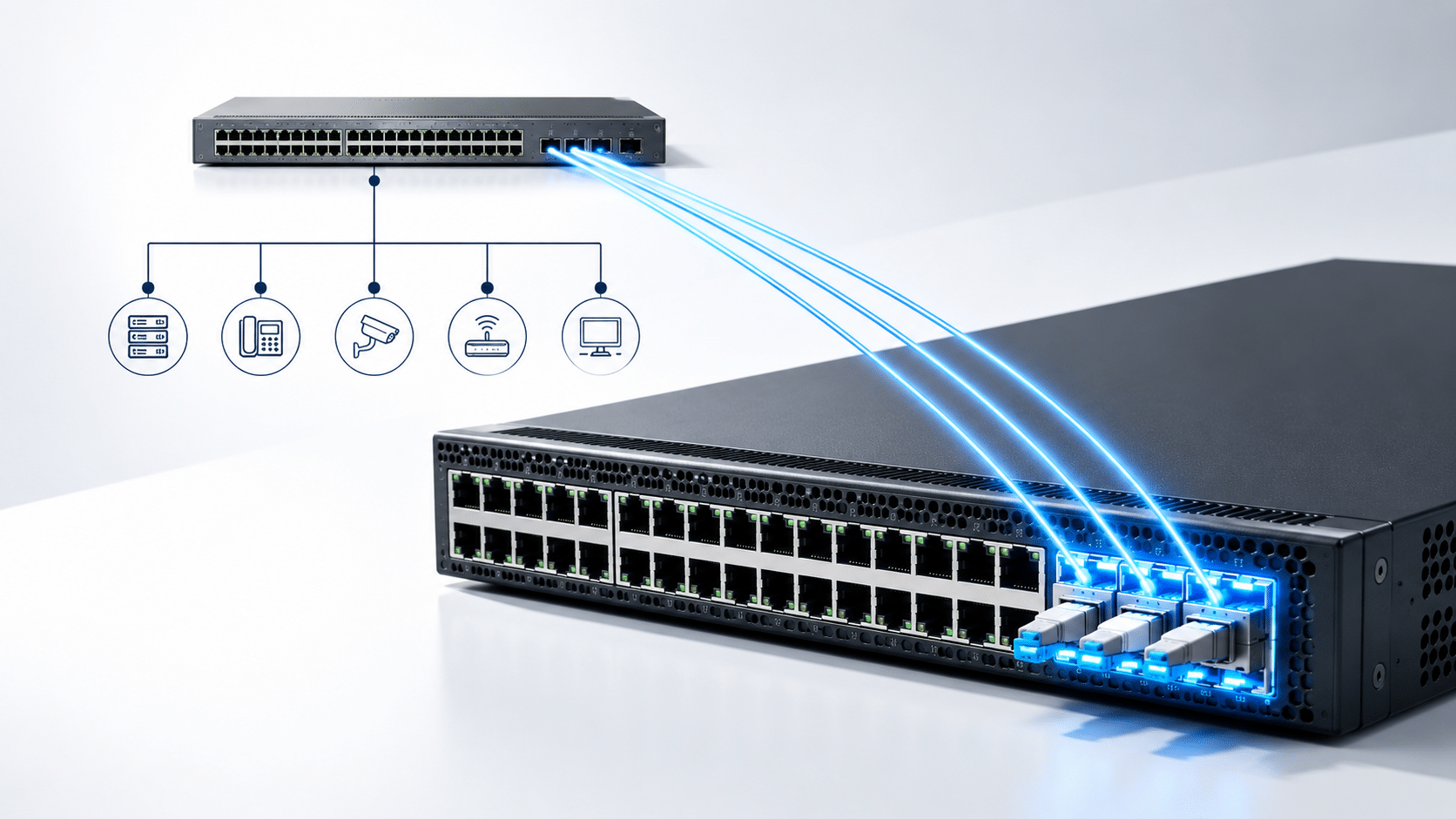 Uplink In Switch Uplink Port on a Switch: vs Normal, Sizing & VLANs