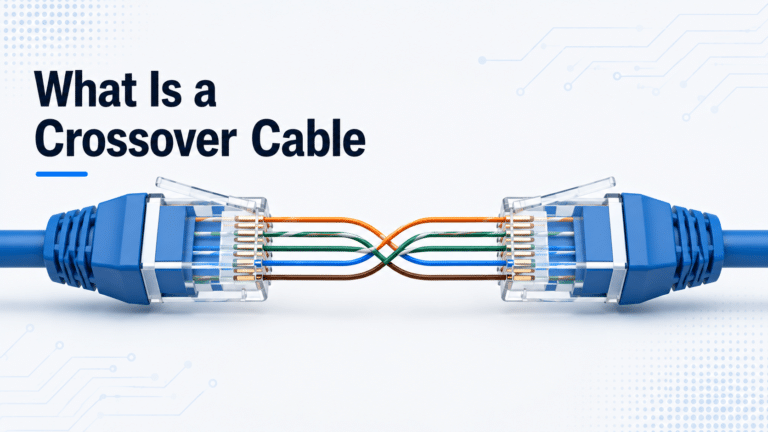 What Is a Crossover Cable