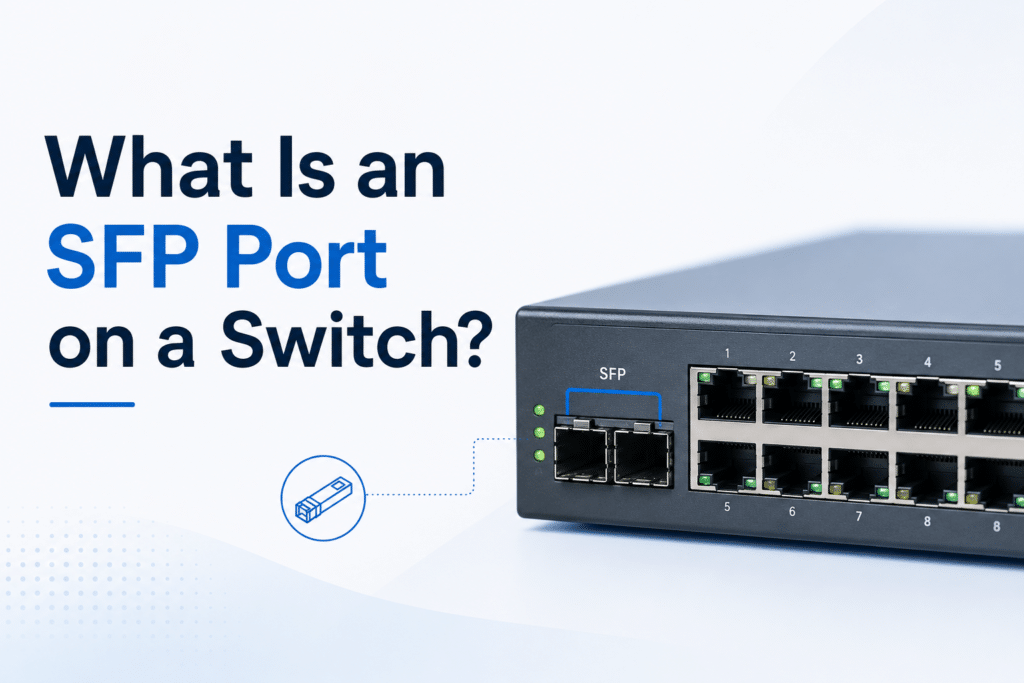 What Is an SFP Port on a Switch