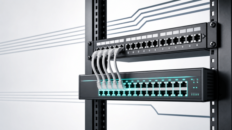patch panel vs switch