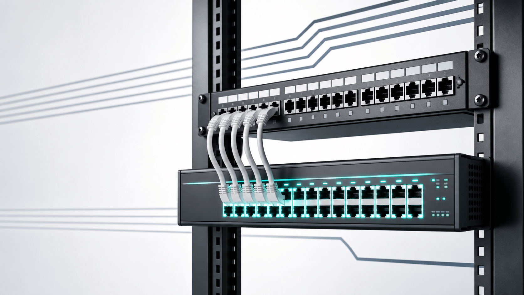 Patch Panel vs Switch: Difference & Do You Need Both