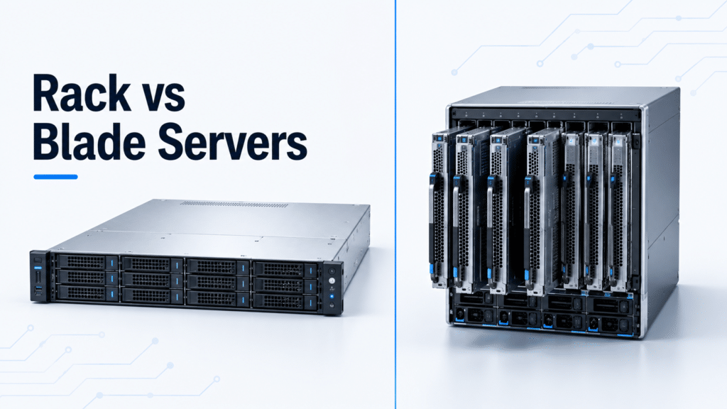rack vs blade servers
