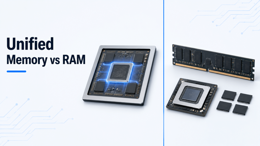 unified memory vs ram