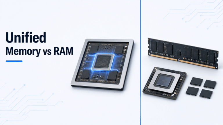 unified memory vs ram