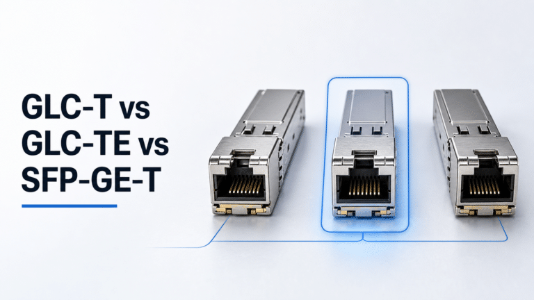 Cisco GLC-T vs GLC-TE vs SFP-GE-T