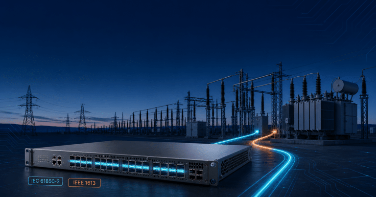 Cisco Industrial Switches for Substations