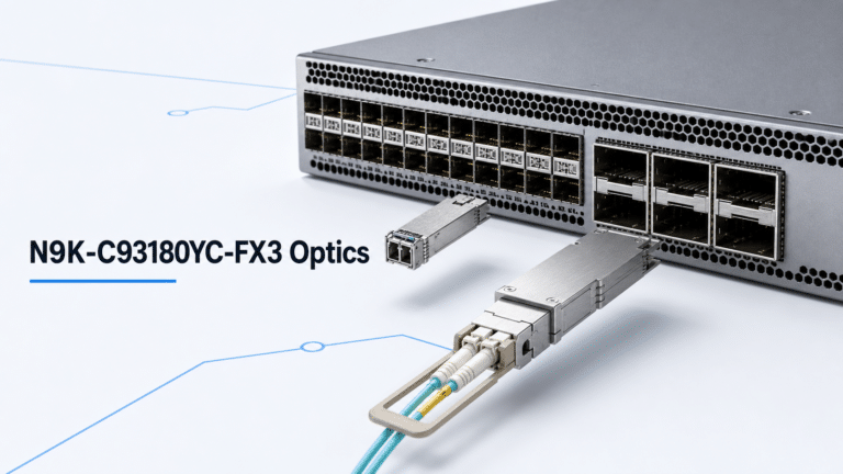 N9K-C93180YC-FX3 Transceiver Compatibility