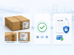 Confirmed shipping terms and customs responsibilities