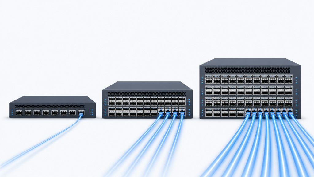 cisco nexus 9300 100g vs 400g vs 800g