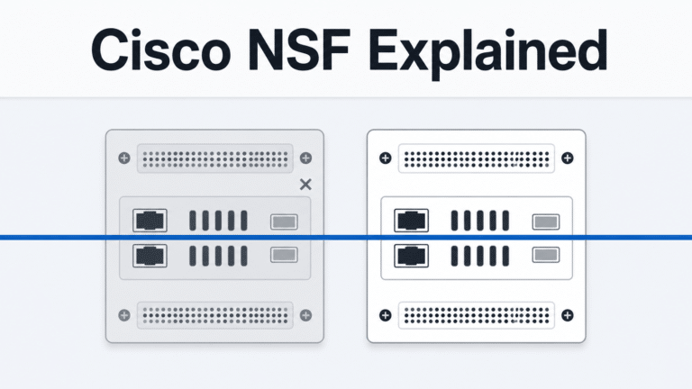 what is cisco nsf