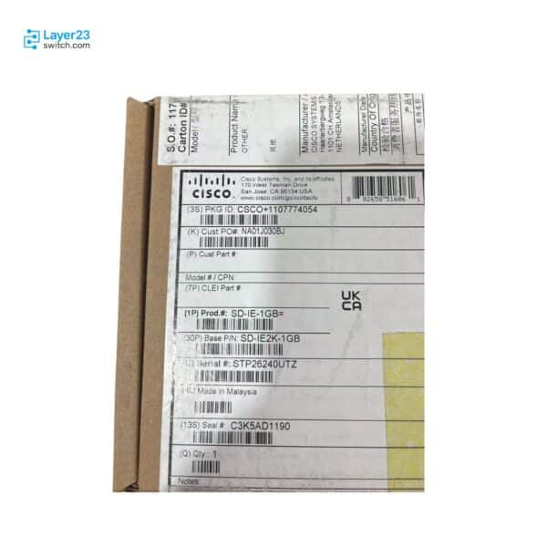 SD-IE-1GB SD-IE-1GB