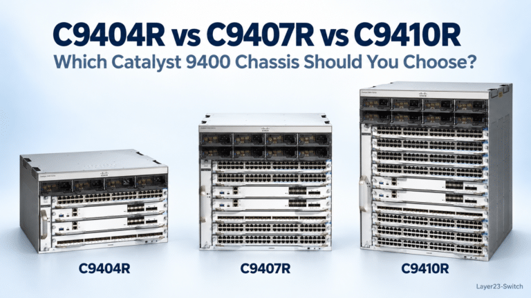 C9404R vs C9407R vs C9410R